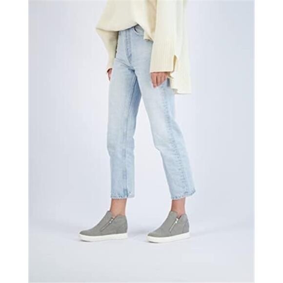 CUSHIONAIRE Women's Hart Hidden Wedge Sneaker +Wide Width Available - Picture 6 of 7